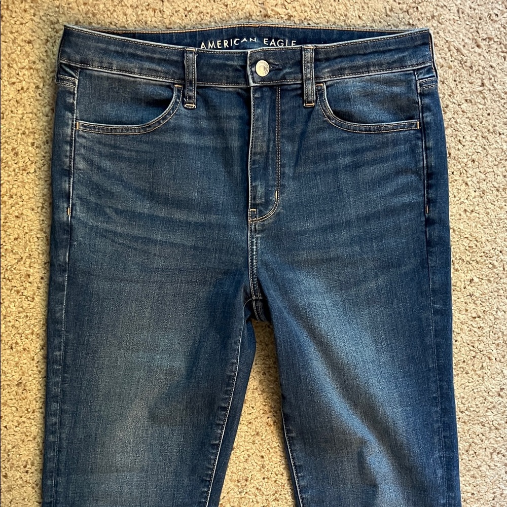 American Eagle high rise Jegging - Picture 2 of 6